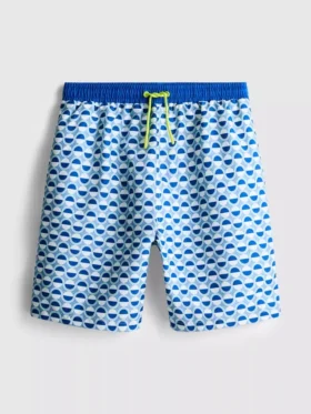 7-15 anos | calções de banho estampados