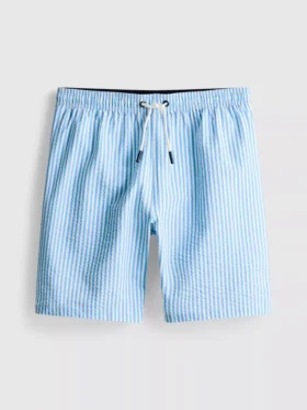 7-15 anos | calções de banho às riscas