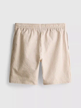 7-15 anos | calções de banho às riscas