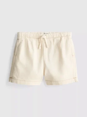 7-15 anos | calções de ganga estilo jogger