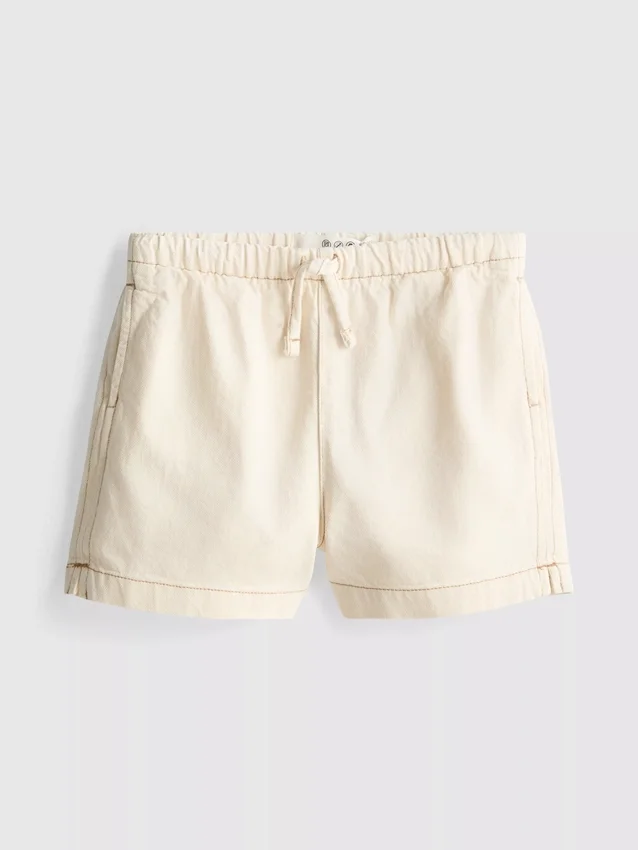 7-15 anos | calções de ganga estilo jogger