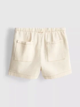 7-15 anos | calções de ganga estilo jogger