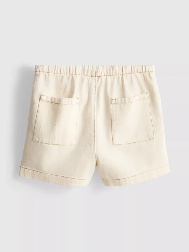 7-15 anos | calções de ganga estilo jogger