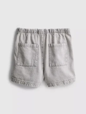 7-15 anos | calções de ganga estilo jogger