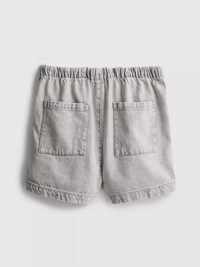 7-15 anos | calções de ganga estilo jogger