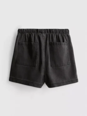 7-15 anos | calções de ganga estilo jogger