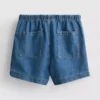 7-15 anos | calções de ganga estilo jogger
