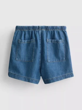7-15 anos | calções de ganga estilo jogger