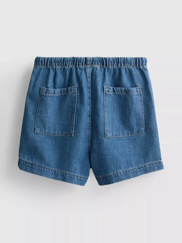 7-15 anos | calções de ganga estilo jogger