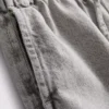 7-15 anos | calções de ganga estilo jogger