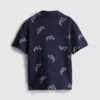 7-15 anos | camisa bordada com botões