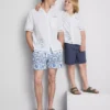 7-15 anos | Camisa com bordado de peixe