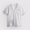 7-15 anos | Camisa com bordado de peixe