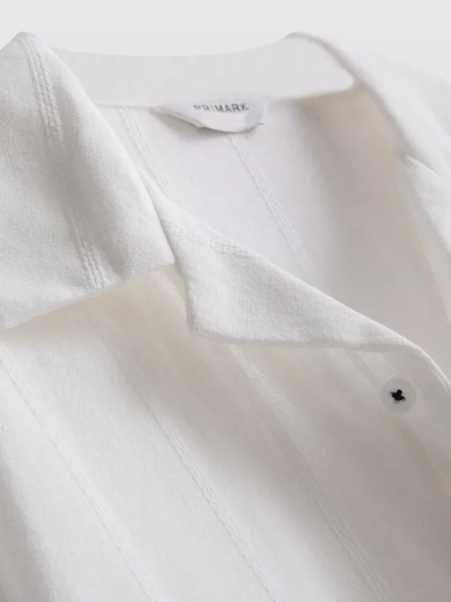 7-15 anos | Camisa com bordado de peixe