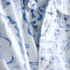 7-15 anos | camisa com estampado em mosaico
