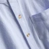7-15 anos | camisa com gola de banda