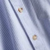 7-15 anos | camisa com gola de banda
