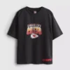 7-15 anos | Camisa com lavagem ácida dos Kansas City Chiefs da NFL