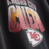 7-15 anos | Camisa com lavagem ácida dos Kansas City Chiefs da NFL