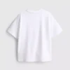 7-15 anos | Camisa com padrão de frutas e textura