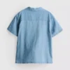 7-15 anos | camisa com textura