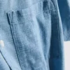 7-15 anos | camisa com textura