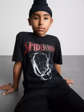 7-15 anos | Camisa do Homem-Aranha da Marvel