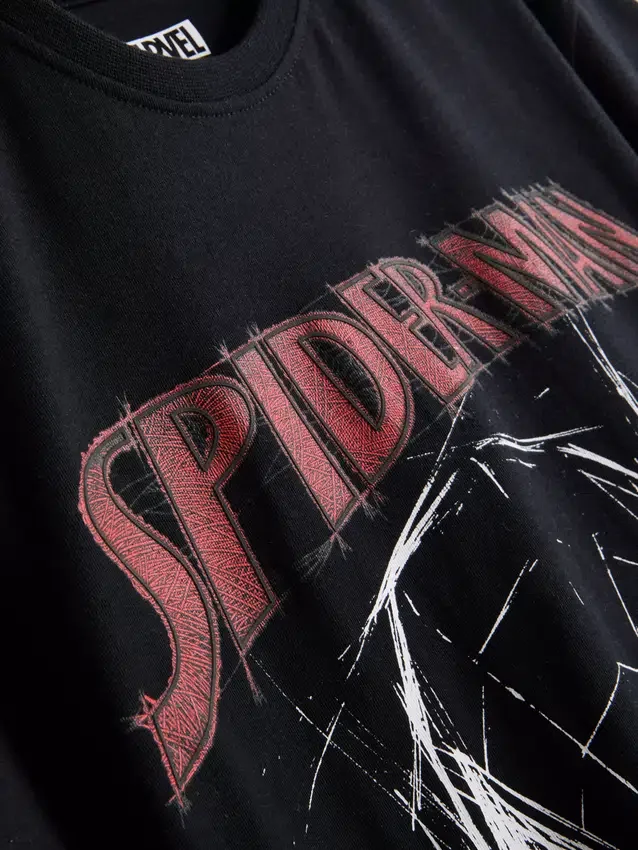 7-15 anos | Camisa do Homem-Aranha da Marvel