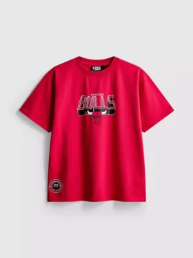 7-15 anos | Camisa dos Chicago Bulls da NBA
