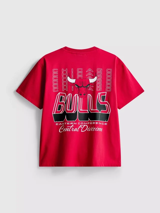 7-15 anos | Camisa dos Chicago Bulls da NBA