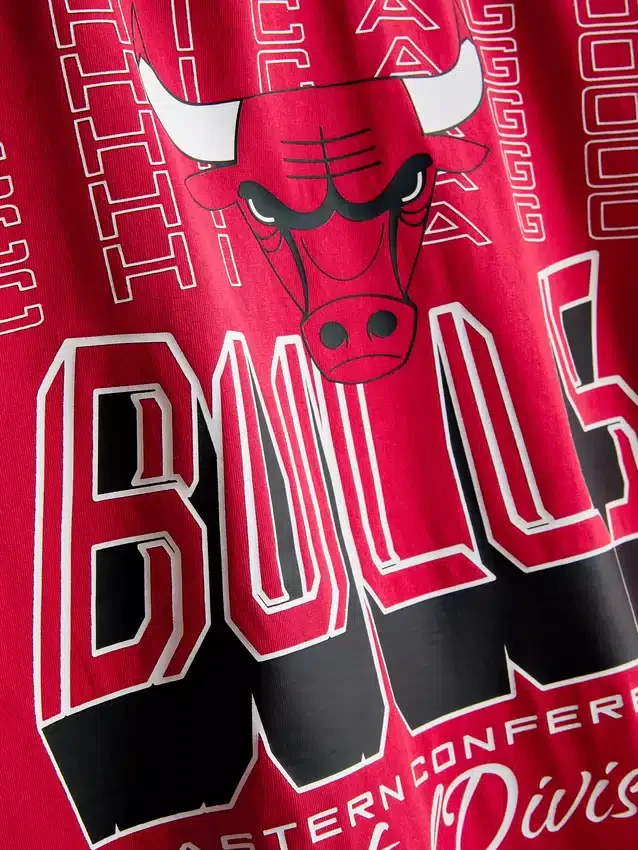 7-15 anos | Camisa dos Chicago Bulls da NBA