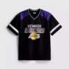 7-15 anos | Camisa em malha dos Los Angeles Lakers da NBA