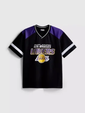 7-15 anos | Camisa em malha dos Los Angeles Lakers da NBA