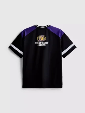 7-15 anos | Camisa em malha dos Los Angeles Lakers da NBA