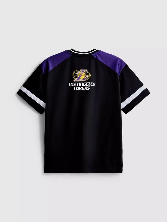 7-15 anos | Camisa em malha dos Los Angeles Lakers da NBA