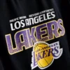 7-15 anos | Camisa em malha dos Los Angeles Lakers da NBA