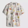 7-15 anos | camisa estampada