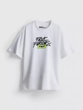 7-15 anos | Camisa «Fast and Furious»