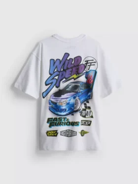 7-15 anos | Camisa «Fast and Furious»