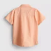 7-15 anos | camisa oxford de manga curta