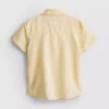 7-15 anos | camisa oxford de manga curta