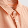 7-15 anos | camisa oxford de manga curta
