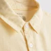 7-15 anos | camisa oxford de manga curta