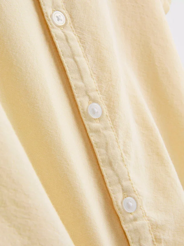 7-15 anos | camisa oxford de manga curta