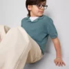 7-15 anos | camisa polo de malha