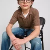 7-15 anos | camisa polo de malha