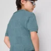 7-15 anos | camisa polo de malha