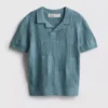 7-15 anos | camisa polo de malha