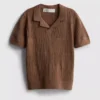 7-15 anos | camisa polo de malha