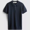 7-15 anos | camisa polo de malha
